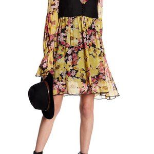 Free People Floral Dress NWT XS